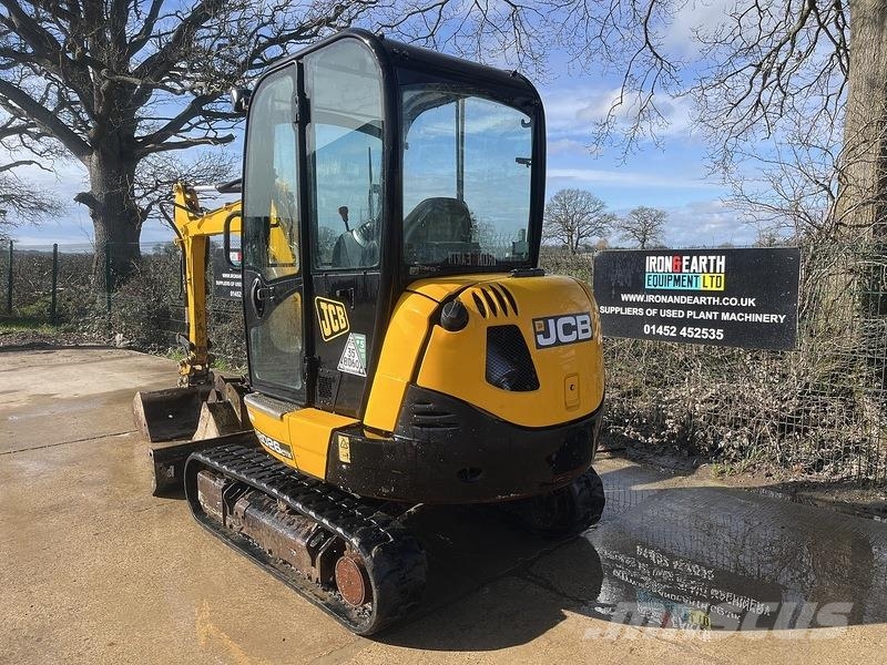 JCB 8026 CTS Excavator Excavadoras sobre orugas