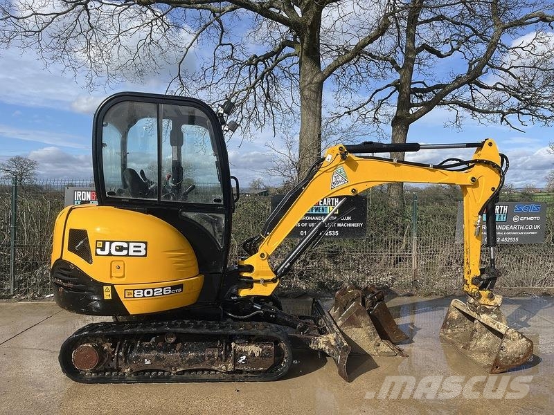 JCB 8026 CTS Excavator Excavadoras sobre orugas