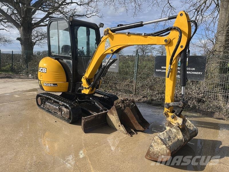 JCB 8026 CTS Excavator Excavadoras sobre orugas