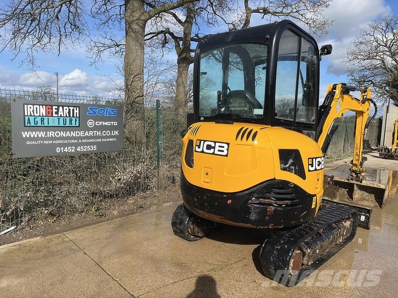JCB 8026 CTS Excavator Excavadoras sobre orugas