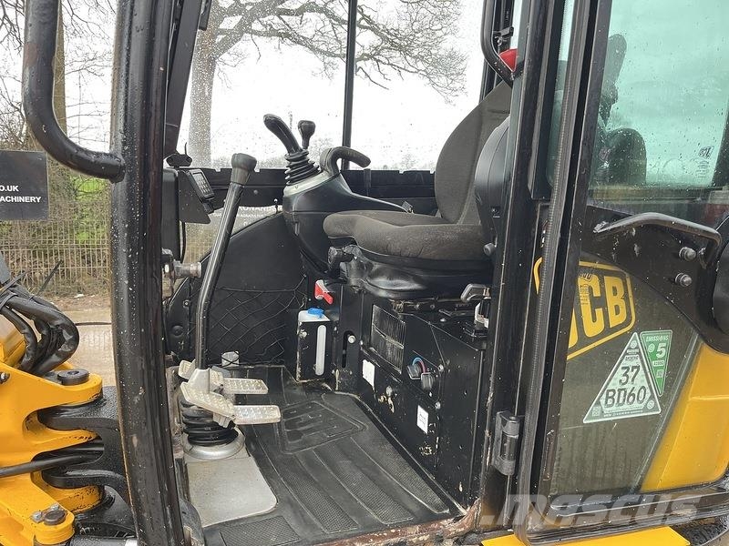 JCB 8026 CTS Excavator Excavadoras sobre orugas