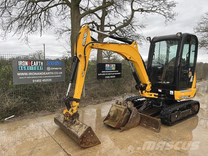 JCB 8026 CTS Excavator Excavadoras sobre orugas