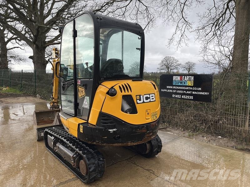 JCB 8026 CTS Excavator Excavadoras sobre orugas