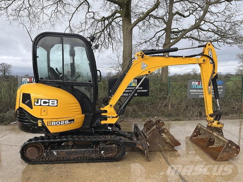 JCB 8026 CTS Excavator Excavadoras sobre orugas