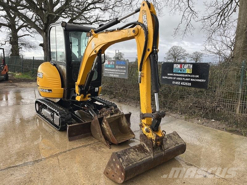 JCB 8026 CTS Excavator Excavadoras sobre orugas