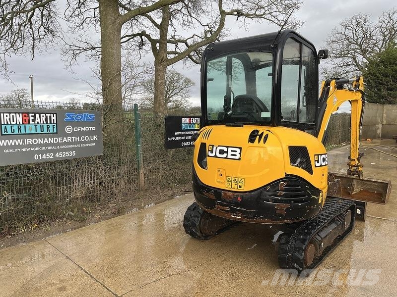 JCB 8026 CTS Excavator Excavadoras sobre orugas