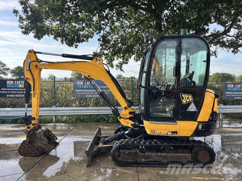 JCB 8026 CTS Excavator Bageri gusjeničari