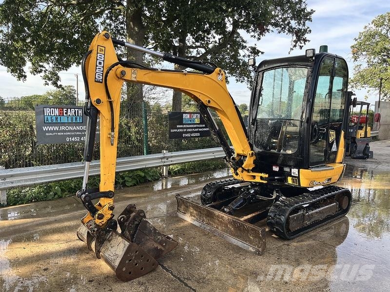 JCB 8026 CTS Excavator Bageri gusjeničari