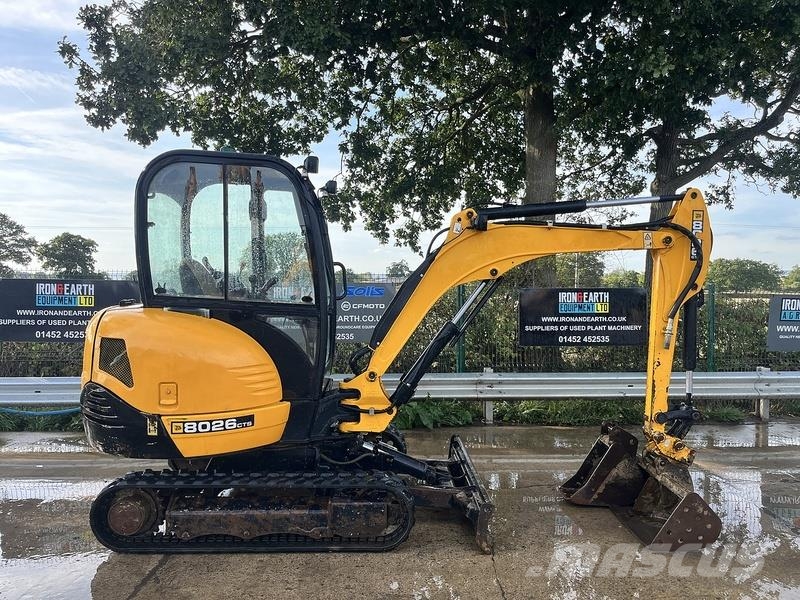 JCB 8026 CTS Excavator Bageri gusjeničari