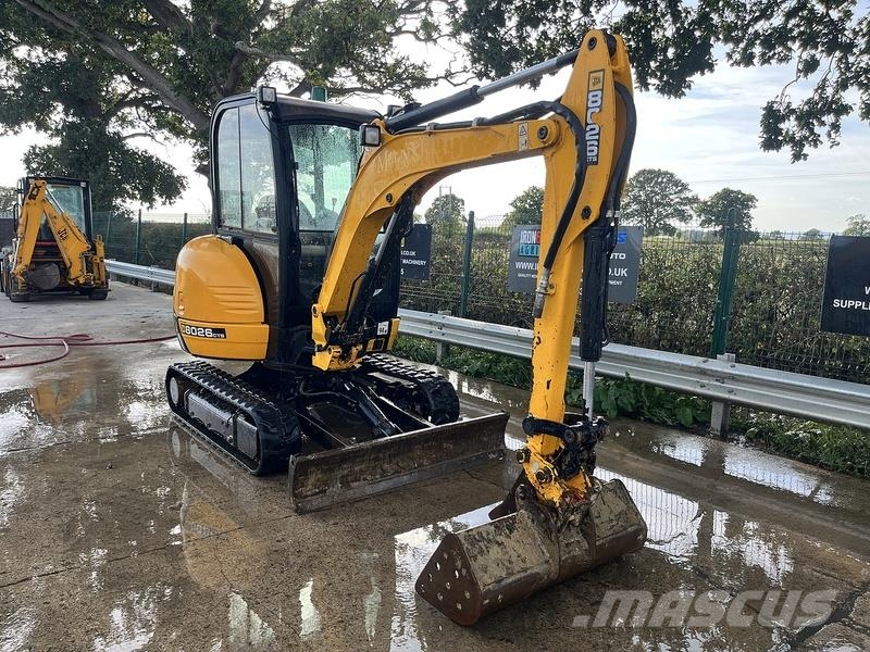 JCB 8026 CTS Excavator Bageri gusjeničari