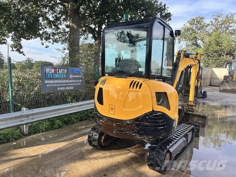 JCB 8026 CTS Excavator Bageri gusjeničari