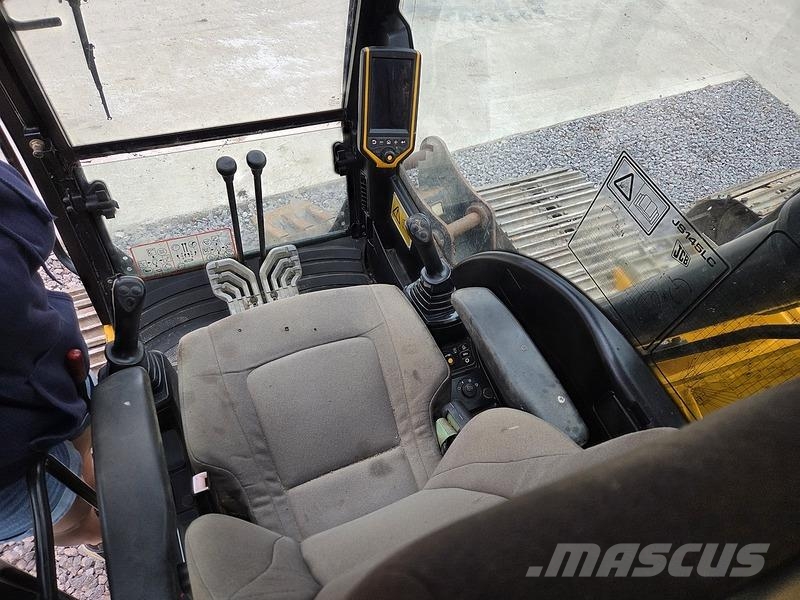 JCB JS145LC Excavator Raupenbagger