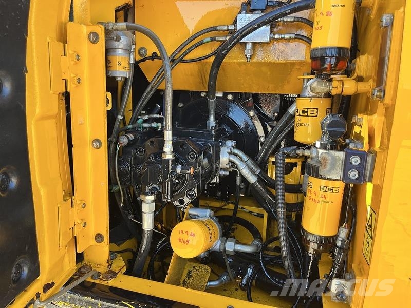 JCB JS145LC Excavator Raupenbagger