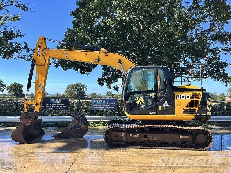JCB JS145LC Excavator Raupenbagger