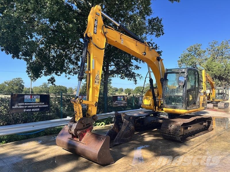 JCB JS145LC Excavator Raupenbagger