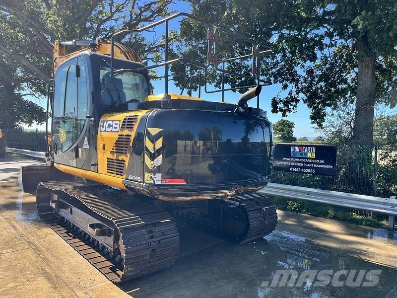 JCB JS145LC Excavator Raupenbagger