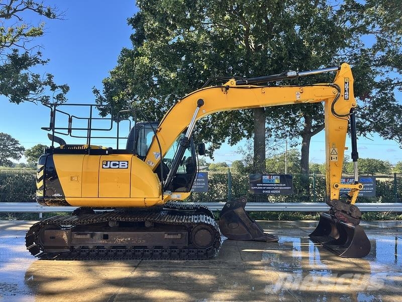 JCB JS145LC Excavator Raupenbagger