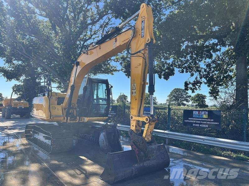 JCB JS145LC Excavator Raupenbagger