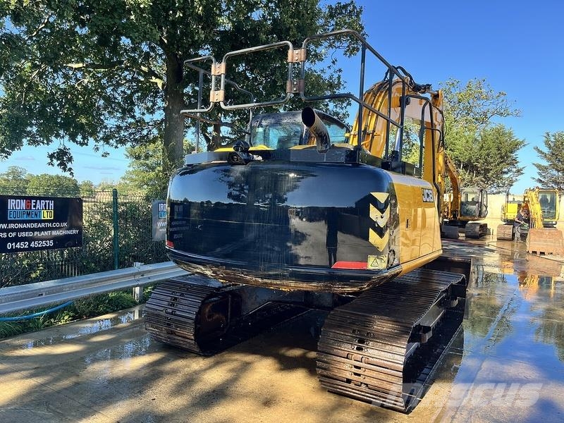 JCB JS145LC Excavator Raupenbagger