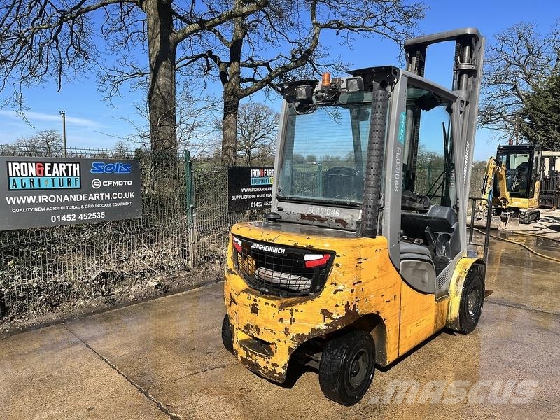 Jungheinrich DFG430S Forklift Diesel forklifts