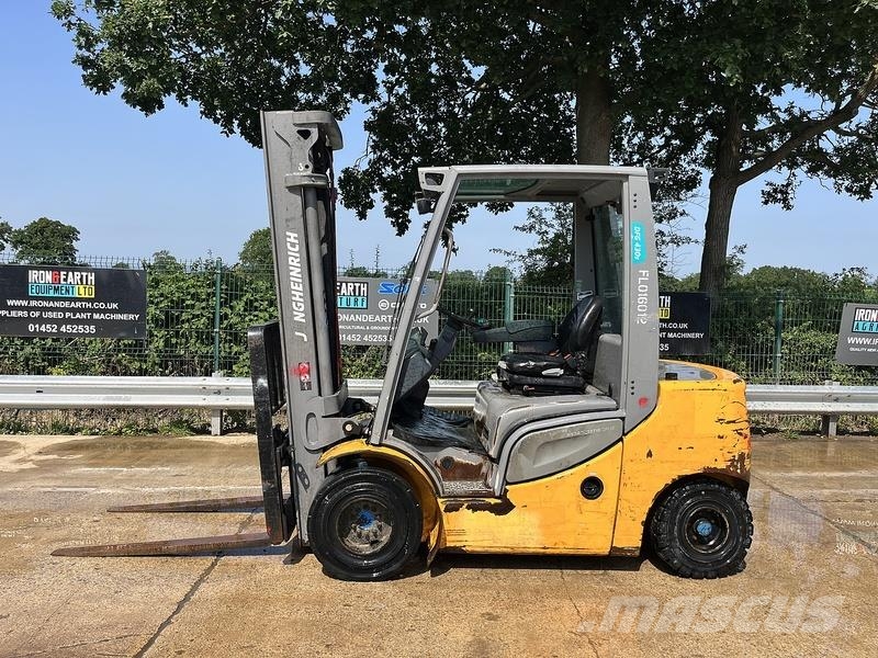 Jungheinrich DFG430S Forklift شاحنات ذات رافعات شوكية - أخرى