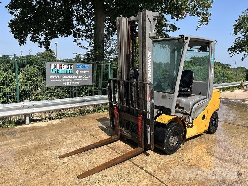 Jungheinrich DFG430S Forklift شاحنات ذات رافعات شوكية - أخرى