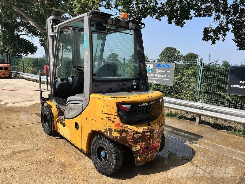 Jungheinrich DFG430S Forklift شاحنات ذات رافعات شوكية - أخرى