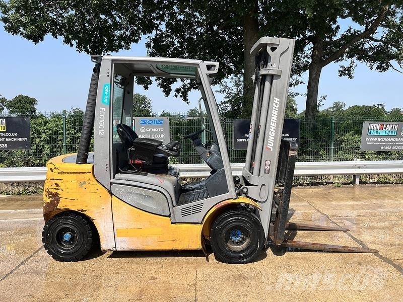 Jungheinrich DFG430S Forklift شاحنات ذات رافعات شوكية - أخرى