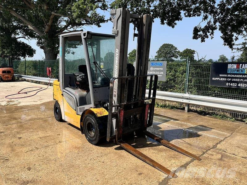 Jungheinrich DFG430S Forklift شاحنات ذات رافعات شوكية - أخرى