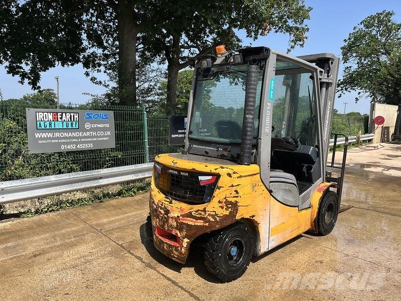 Jungheinrich DFG430S Forklift شاحنات ذات رافعات شوكية - أخرى