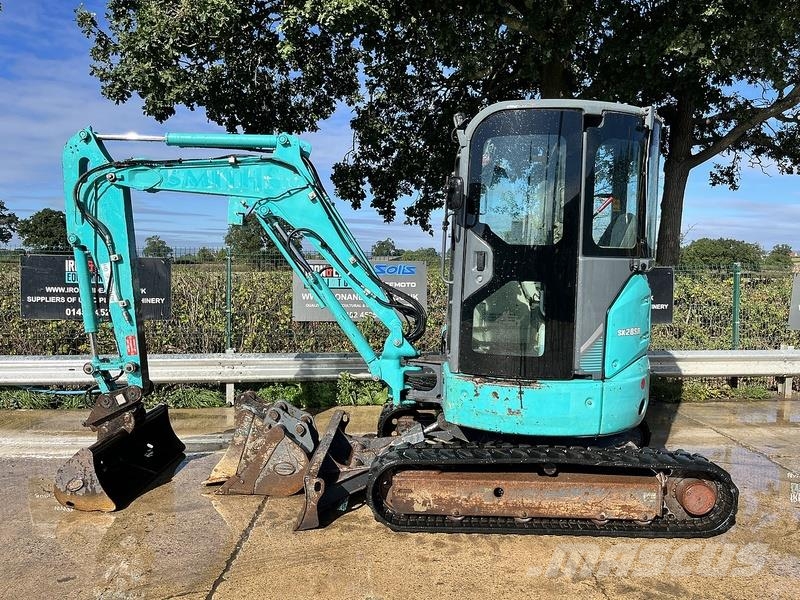 Kobelco SK28SR-6 Excavator Raupenbagger