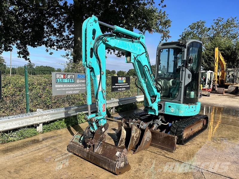 Kobelco SK28SR-6 Excavator Raupenbagger