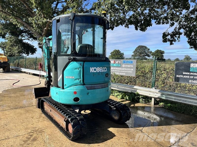 Kobelco SK28SR-6 Excavator Raupenbagger