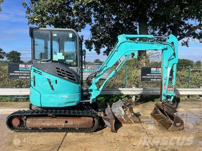 Kobelco SK28SR-6 Excavator Raupenbagger