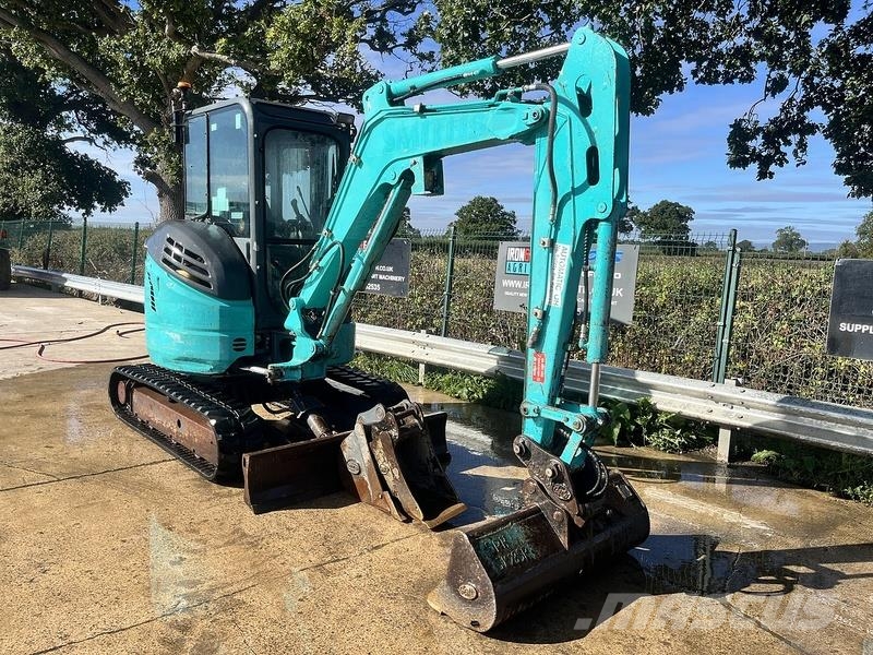 Kobelco SK28SR-6 Excavator Raupenbagger