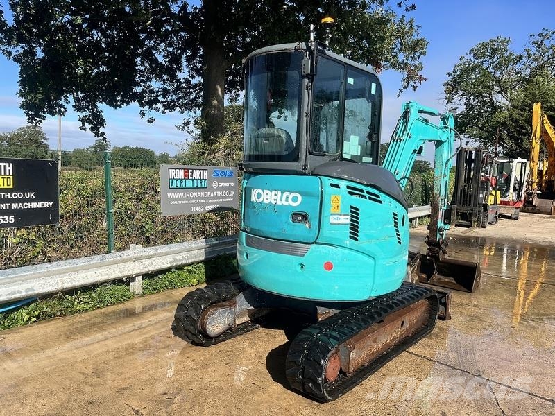 Kobelco SK28SR-6 Excavator Raupenbagger