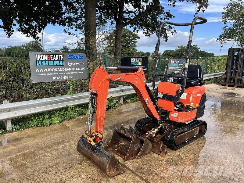 Kubota K008-3 Excavator Crawler excavators