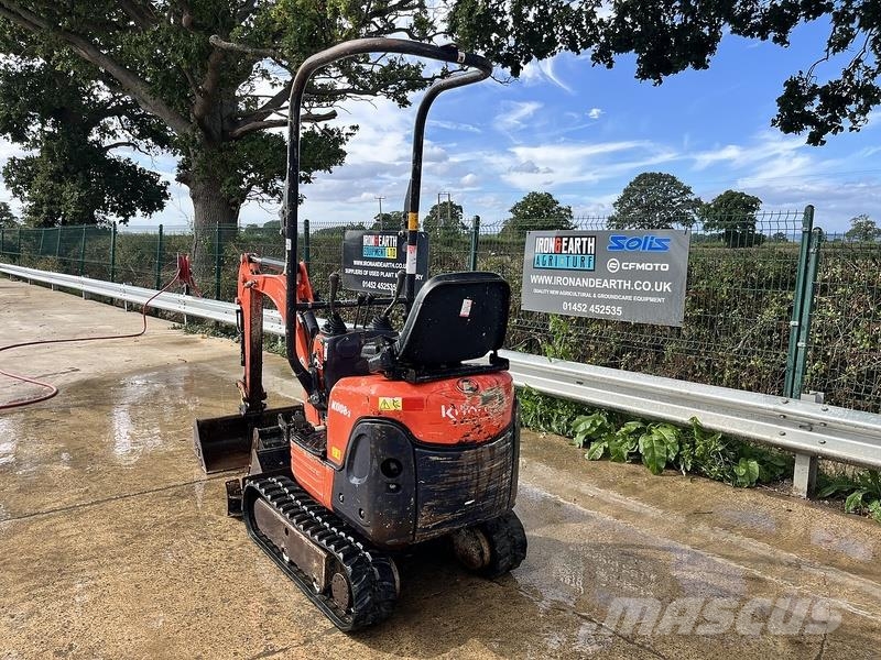 Kubota K008-3 Excavator Crawler excavators