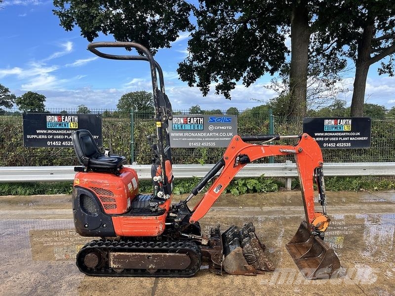 Kubota K008-3 Excavator Crawler excavators