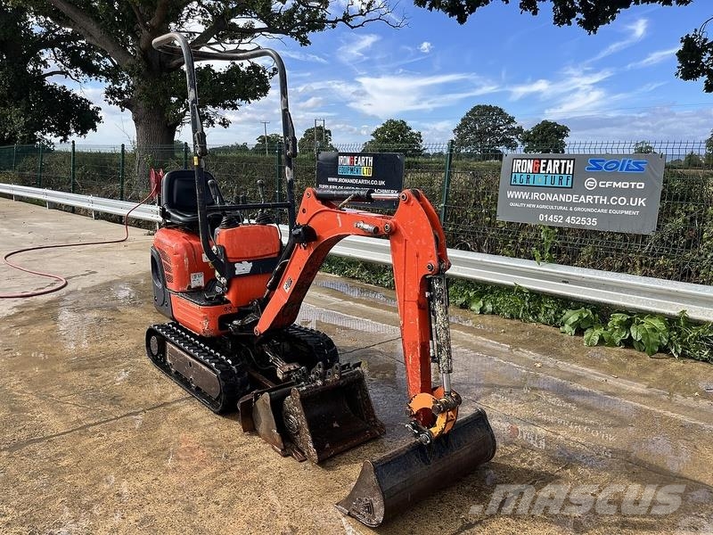 Kubota K008-3 Excavator Crawler excavators