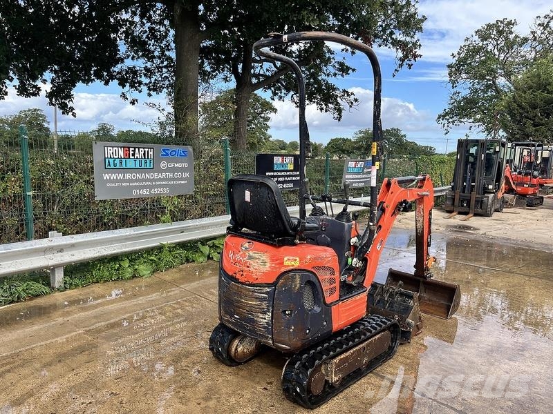Kubota K008-3 Excavator Crawler excavators