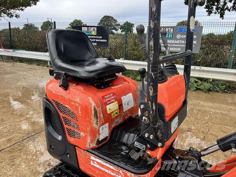 Kubota K008-3 Excavator Escavatori cingolati
