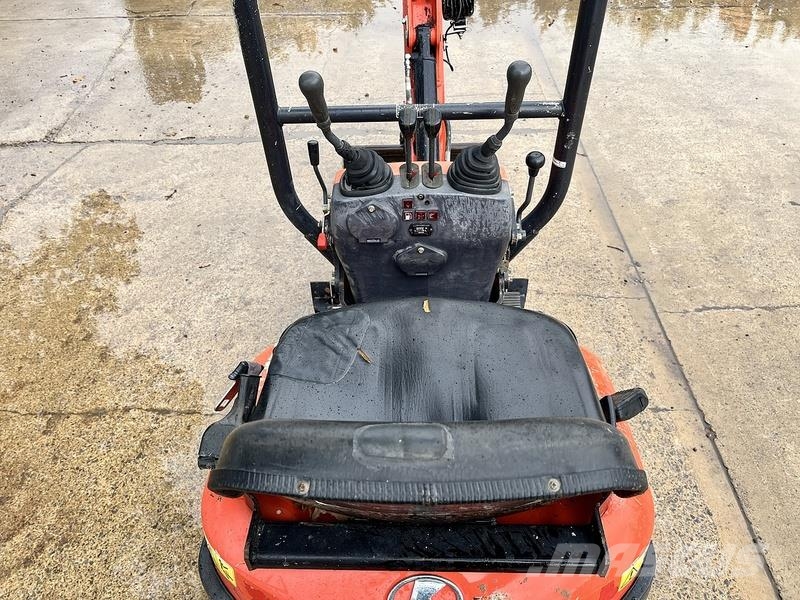 Kubota K008-3 Excavator Escavatori cingolati