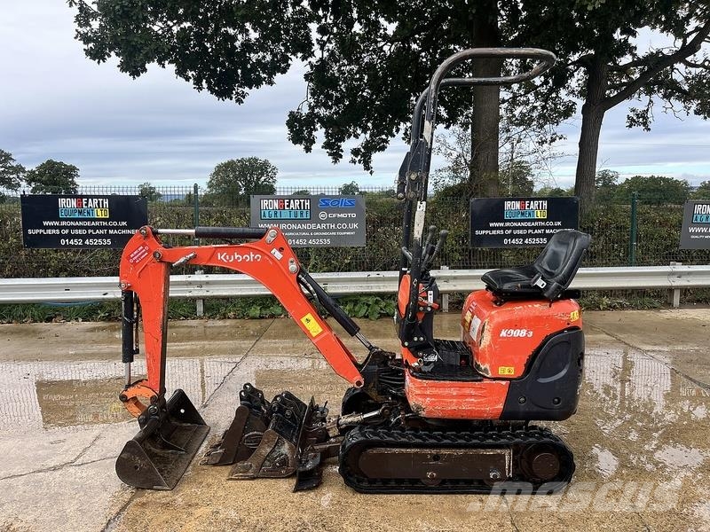 Kubota K008-3 Excavator Escavatori cingolati