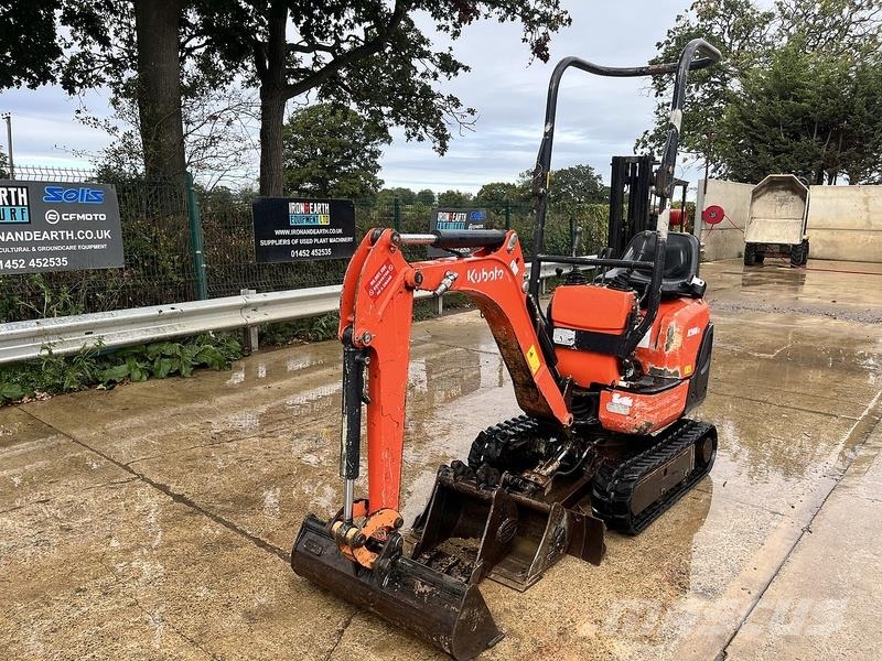 Kubota K008-3 Excavator Escavatori cingolati