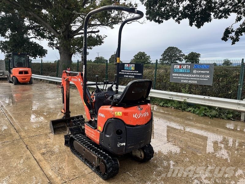 Kubota K008-3 Excavator Escavatori cingolati