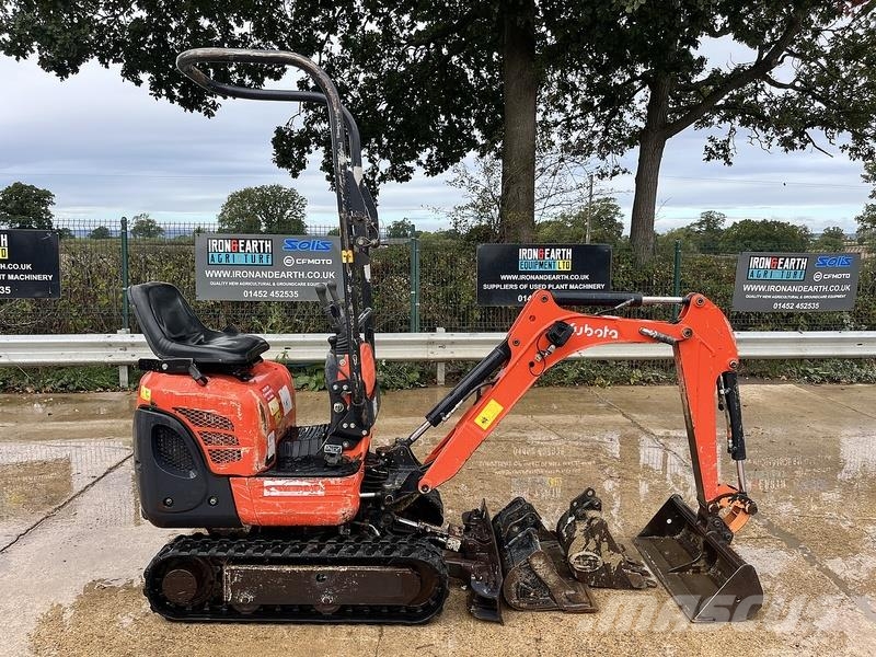 Kubota K008-3 Excavator Escavatori cingolati