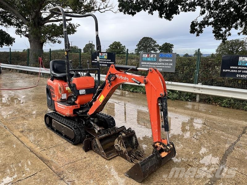 Kubota K008-3 Excavator Escavatori cingolati