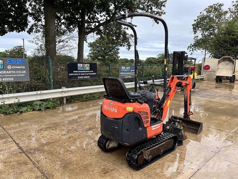 Kubota K008-3 Excavator Escavatori cingolati