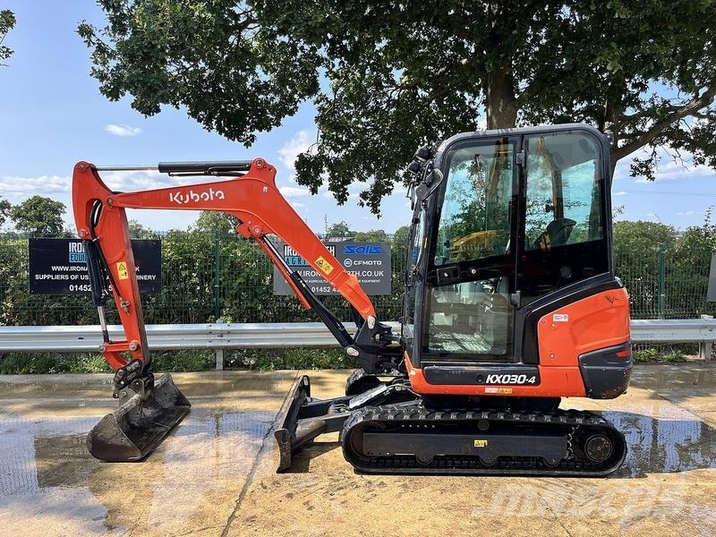 Kubota KX030-4 Excavator Rupsgraafmachines